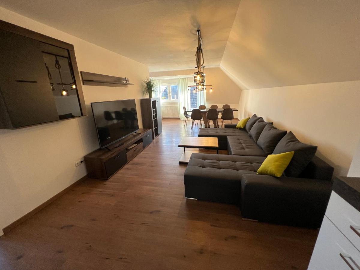Mit Blick Apartment Lembruch Exterior photo